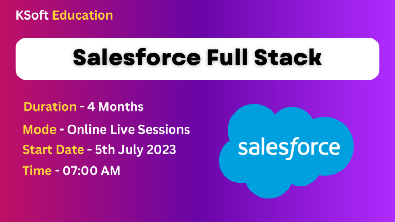 Salesforce Training – 5 July 2023, 07:00 AM