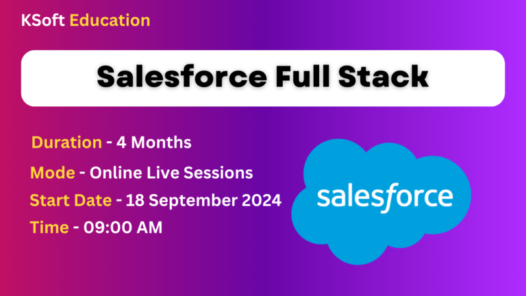 Salesforce Training – 18 September 2024, 09:00 AM