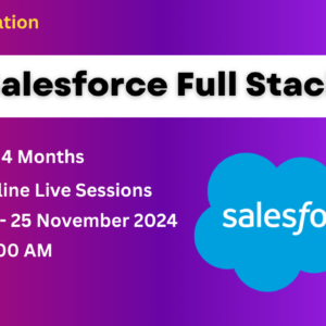 Salesforce Training – 17 October 2024, 07:30 PM