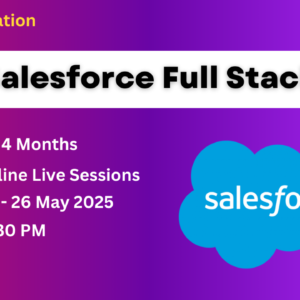 Salesforce 26 May 2025