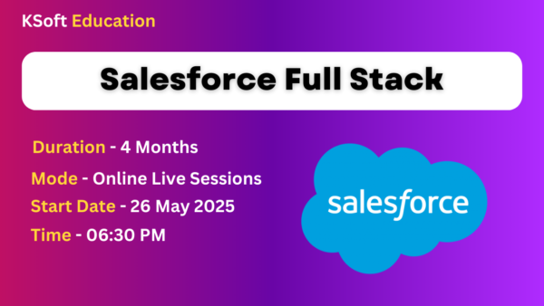 Salesforce 26 May 2025