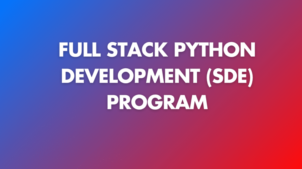 Python SDE