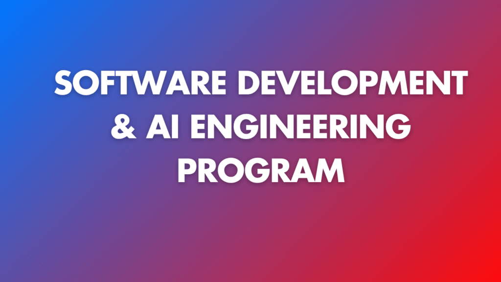 SDE & AI