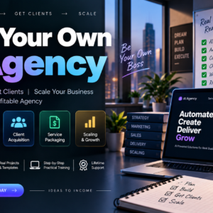 Start Your Own AI Agency