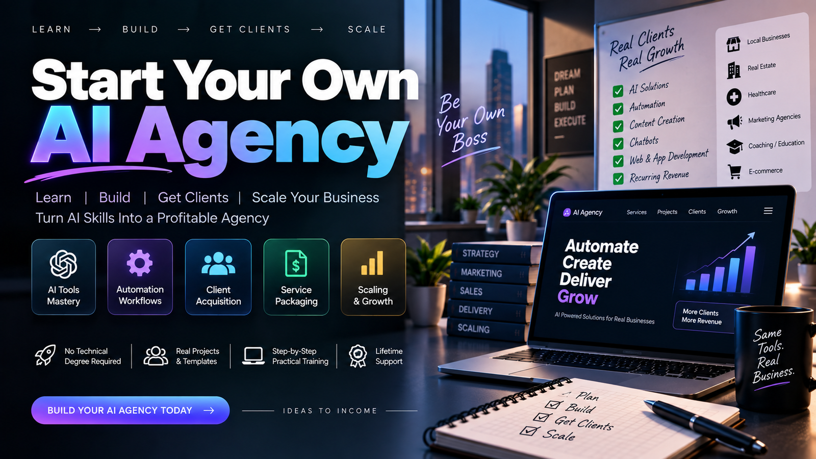 Start Your Own AI Agency