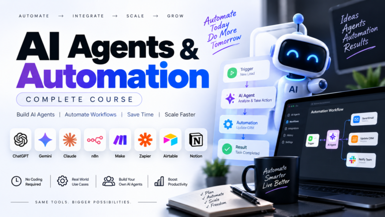 AI Agents & Automation​ Program