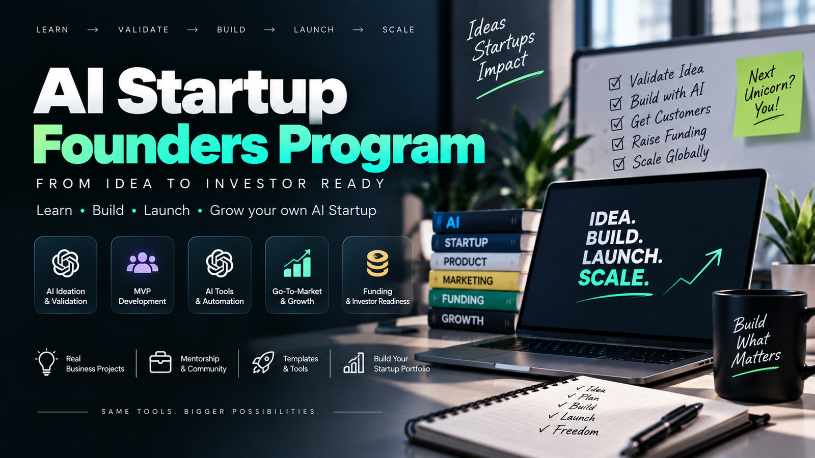 AI Startup Founders Program