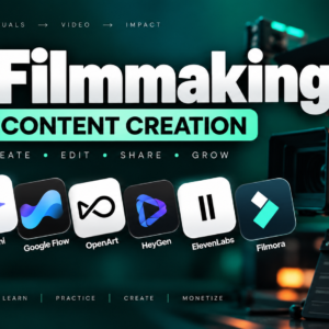 AI Filmmaking & Content Creation Program