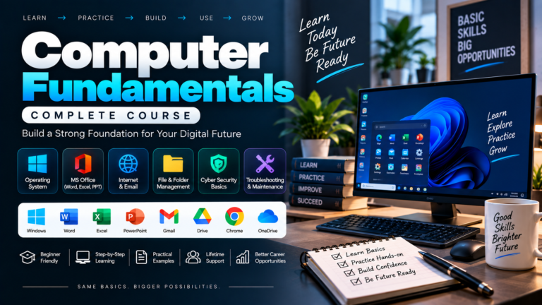 Computer Fundamentals ​