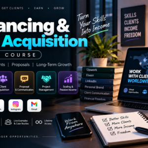 Freelancing & Client Acquisition