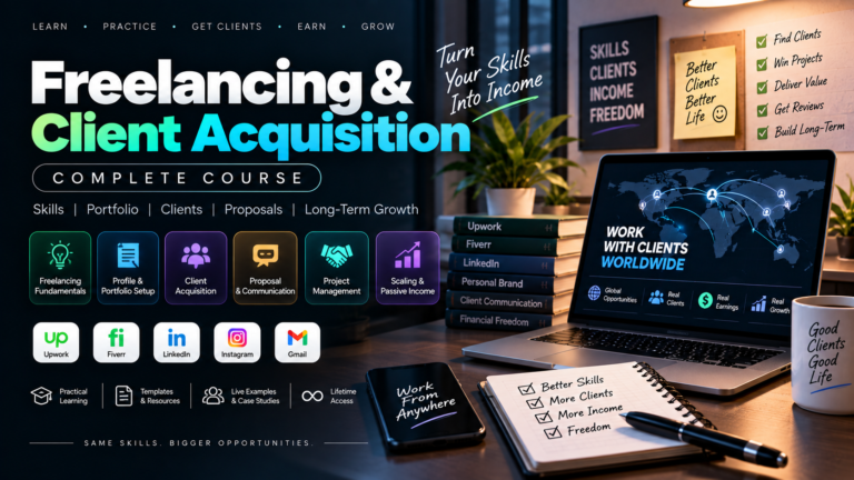 Freelancing & Client Acquisition