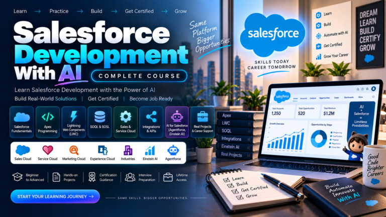 Salesforce Development With AI